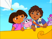 "We need a floatie!"