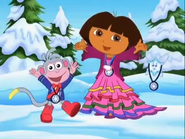 "WE DID IT!" (This calls for a Snowy Forest celebration!)