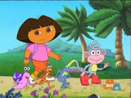 (Hello, Fiesta Trio!) Dora's House!