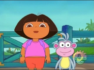 Of course, Dora liked that part, too!