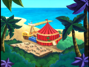 Ah, the grand Amphitheater. The best place for all musical plays on outdoors.