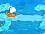 We made it to the next sea, so now there are...?