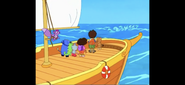 The Seven Seas! (Dead ahead!)