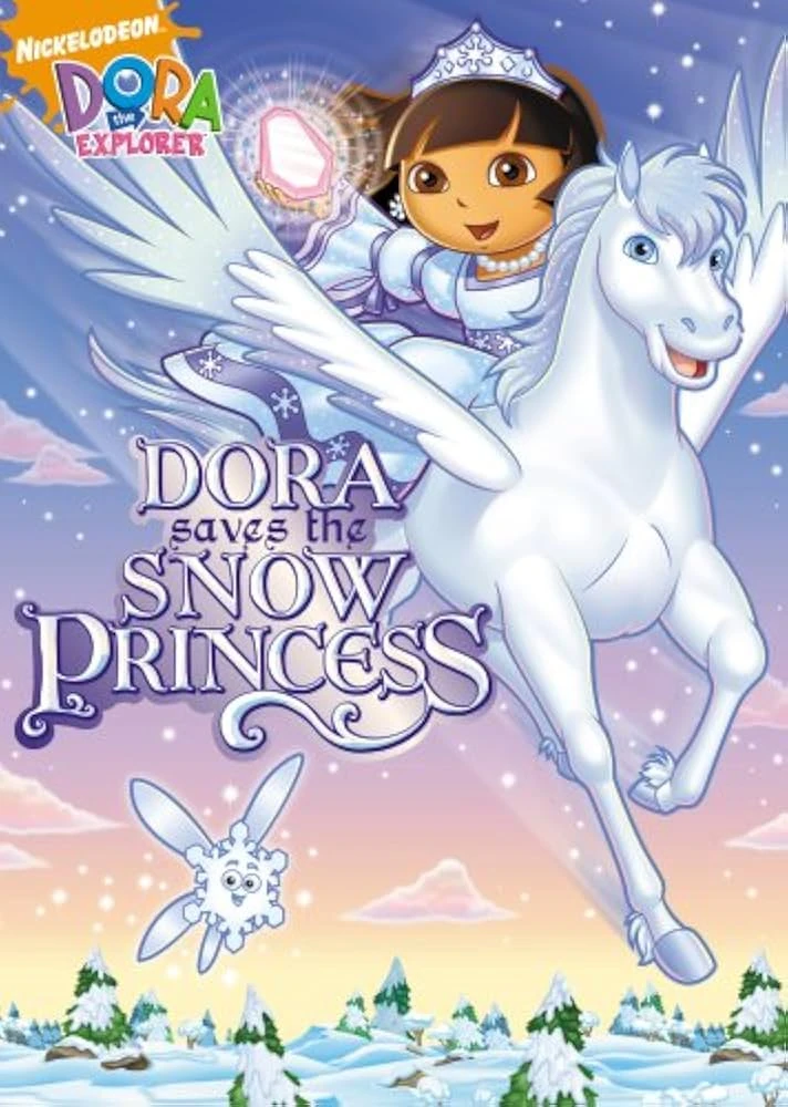 Dora Saves the Snow Princess (DVD | Dora the Explorer Wiki | Fandom