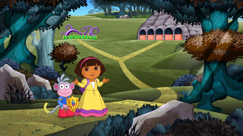 Dora Saves Fairytale Land.