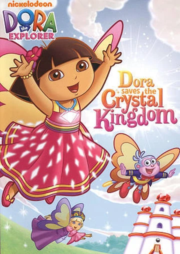 Dora Saves the Crystal Kingdom (DVD) | Dora the Explorer Wiki | Fandom