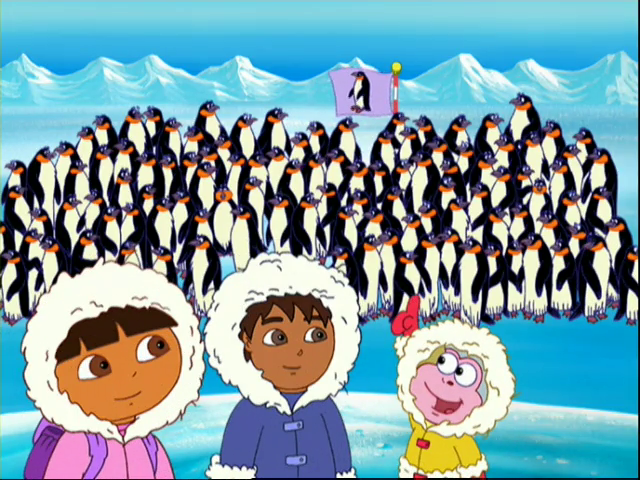 To the South Pole, Dora the Explorer Wiki