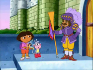 "You have to wear FANCY clothes! King's rules!"