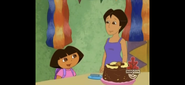 Dora has a present for HER mommy on Mother's Day. Can YOU guess what it is?