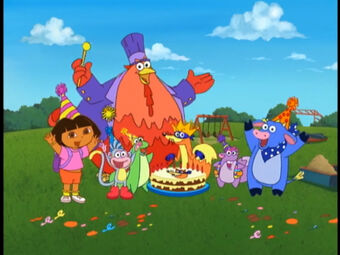 Whose Birthday Is It Dora The Explorer Wiki Fandom