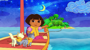 Dora Explores w Kittens! 😻 EPISODE Dora's Moonlight Adventure Dora & Friends 18-36 screenshot