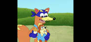 "Don't worry!" Swiper told him.