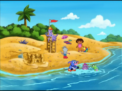 dora the explorer baby crab episode