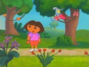 that monkey be hiding?"