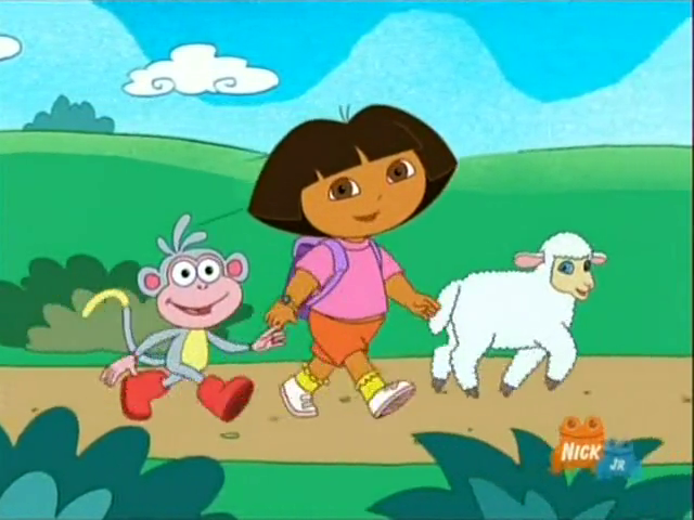 Dora Had a Little Lamb | Dora the Explorer Wiki | Fandom