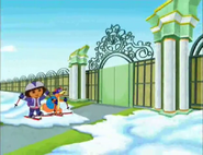 We made it to the Winter Palace!