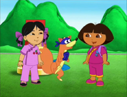 Swiper is very excited. "Ooh! OOH!