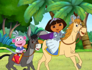 Dora's Knighthood Adventure