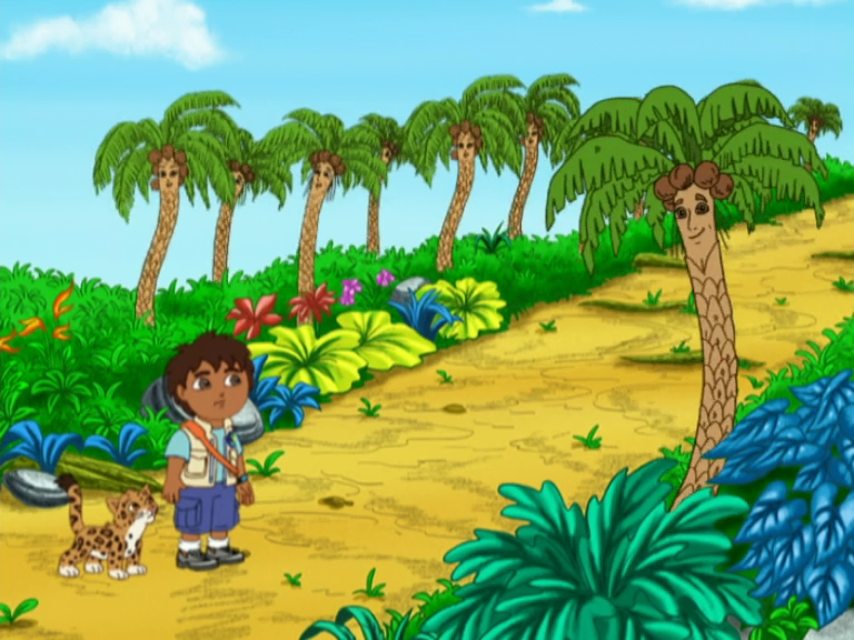 Cha Cha Coconut Trees Dora the Explorer Wiki Fandom