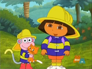 Dora liked that part, too.