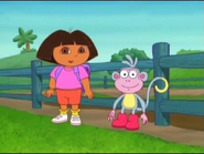 "Oink, oink, oink!" What animals go, "Oink, oink, oink"?