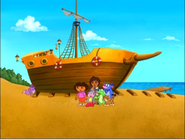 "¡Tenemos que empujarlo!" ("We have to push it!")