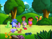Here he comes! (It revealed that Swiper chooses... THIS!!!!)