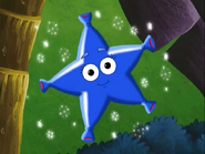 "Look, it's Noisy Star! He's an Explorer Star." (Noisy's next appearance as male after Stuck Truck.)