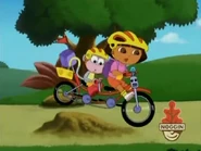 WHOA! This road sure is bumpy!