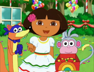 Is there a friendship bracelet for Swiper?