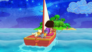 Dora Explores w Kittens! 😻 EPISODE Dora's Moonlight Adventure Dora & Friends 18-46 screenshot