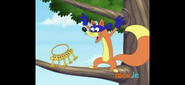 Keys!" said Swiper.