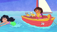 Dora's Moonlight Adventure Kitty Cat Dance Song 1-41 screenshot (3)