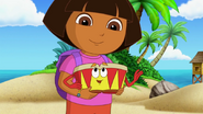 Baby Bongo has an idea: "Dora,