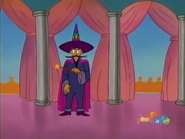 A MEAN magician!