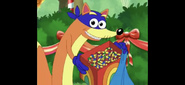 (All right, fox!)