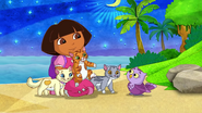 Dora Explores w Kittens! 😻 EPISODE Dora's Moonlight Adventure Dora & Friends 19-40 screenshot