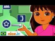 Dora and Friends - Aprendendo com Dora - Parte 1 - Nick Jr.