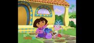 ¡Hola, Dora! Hi, Boots! Where are you guys going?