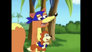 Swiper's arms