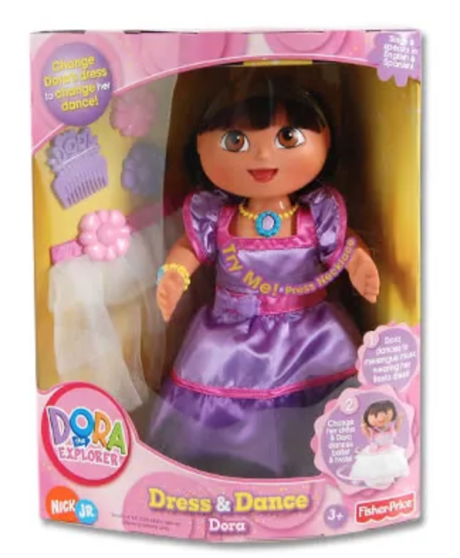 Dancing dora doll hotsell
