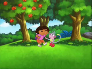 Our 3rd double-length episode starts with our Dancing Saviors Dora and Boots dancing, because today is a new special day after the musical Pirate Adventure and the Fairytale Adventure,