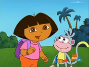 Dora's favorite part was saving Ice Cream Truck,