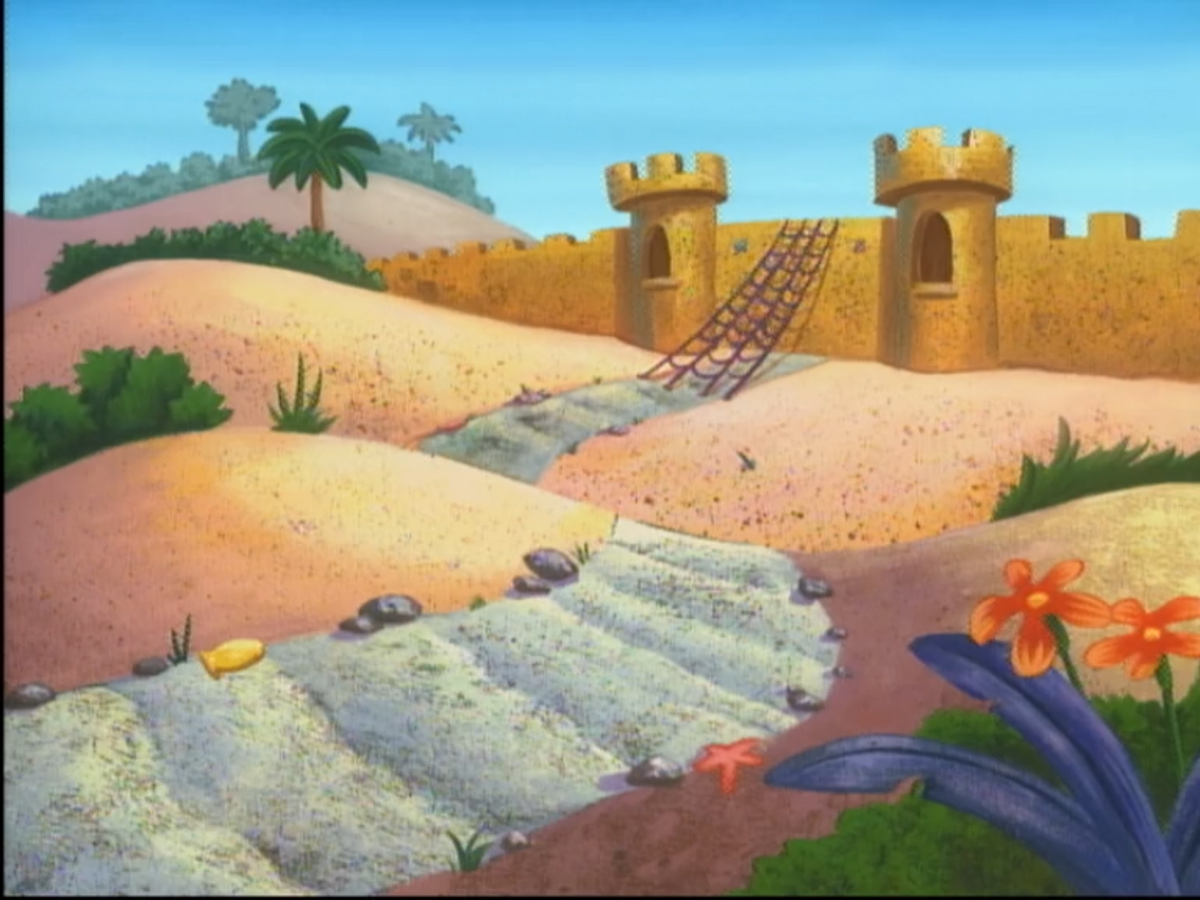 Sandcastle Dora the Explorer Wiki Fandom