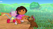 Dora and the Very Sleepy Bear 🐻💤 Full Episode Dora the Explorer 1-3 screenshot