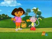 Will you check the Map to help Dora and Boots find all the eggs?