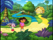 "Dora, how do we know which path to take to get to the Troll Bridge?"