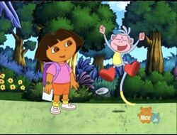 Boots Special Day Dora The Explorer Wiki Fandom