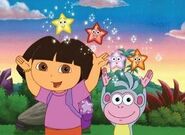 Dora and boots caught 4 explorer stars by mimimeriem dgaeesr