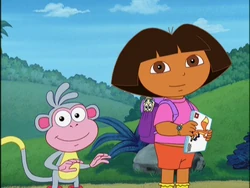 Dora A Letter For Swiper